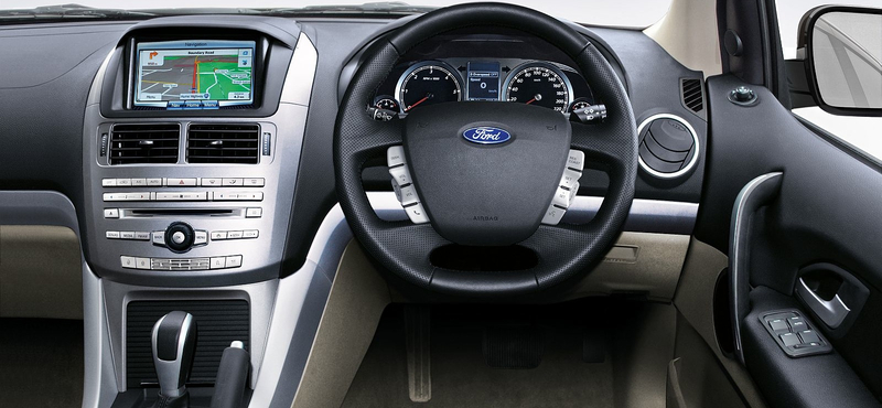 Gyárilag kerül iGO a Ford új terepjárójába Ausztráliában!
