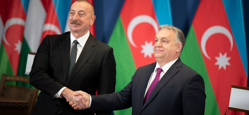 Amíg Orbán Aliyevvel parolázik, Azerbajdzsán kiéhezteti az örmény keresztény többségű Karabahot 