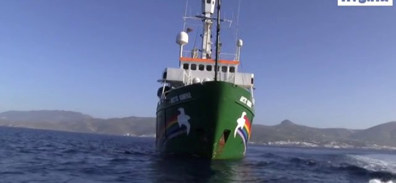 2,7 millió eurót fizet Oroszország a Greenpeace-nek a letartóztatott hajólegénység miatt