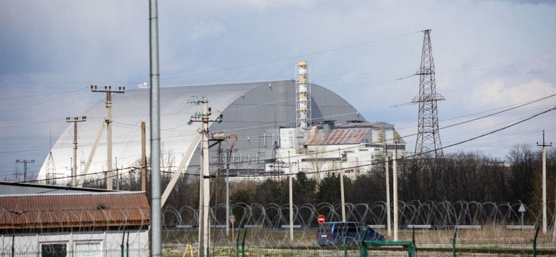Az oroszok elfoglalták a csernobili atomerőművet