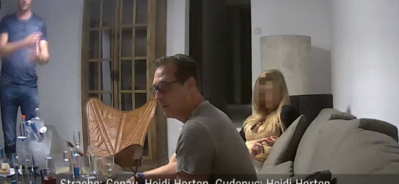Sebastian Kurz állítólagos szexorgiáiról pletykált Heinz-Christian Strache