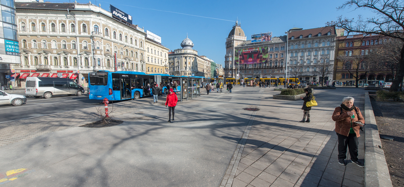 A BKK szerint a kormány feltételei miatt nem tudják újratervezni a Blaha Lujza teret