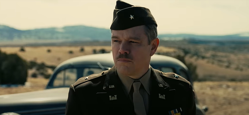 Matt Damon párterápián egyezett meg feleségével, hogy szünetet tart a karrierjében, aztán jött Christopher Nolan