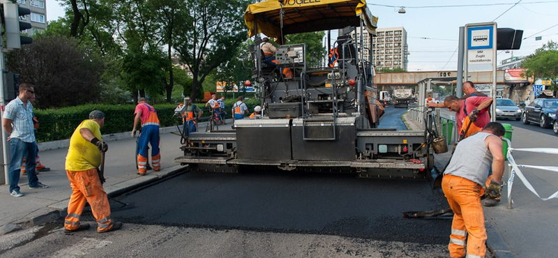 Kezdődnek a tavaszi útfelújítások – ezeken a szakaszokon figyeljen
