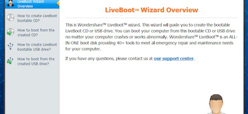 LiveBoot 2012 teljes verzió: hozzuk rendbe a lerobbant PC-t