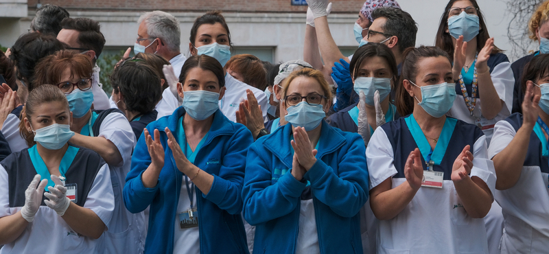 Tíznapos nemzeti gyászt rendel el a spanyol kormány