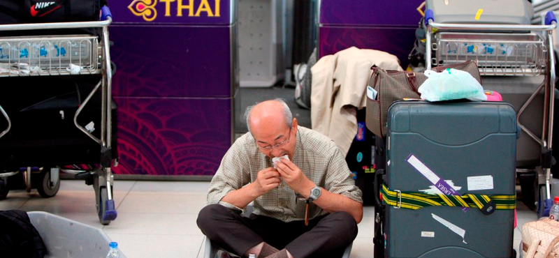 A Thaiföldön rekedt magyarok fele már hazautazott
