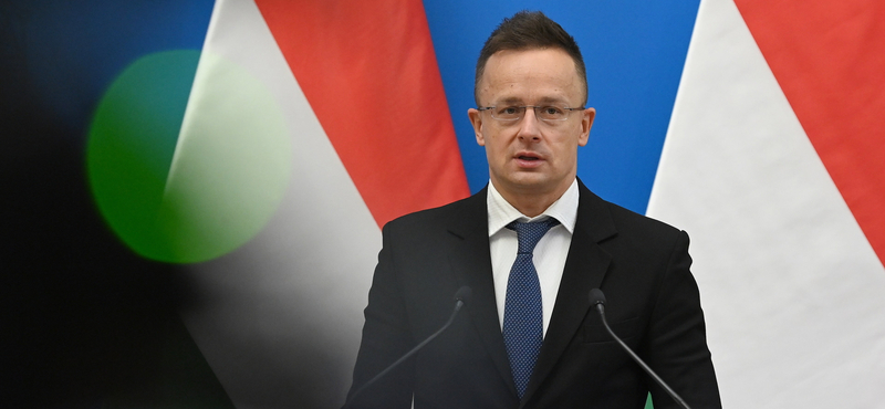Szijjártó: Ha nem jön földgáz, nem lesz fűtés, nem lesznek munkahelyek