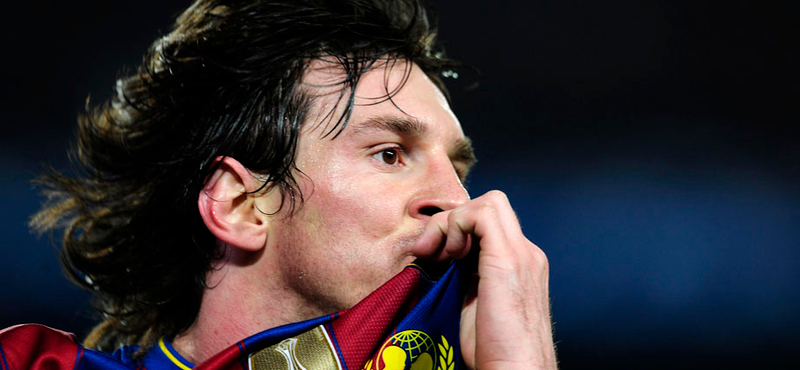 Messi spanyol és európai gólkirály lehet idén