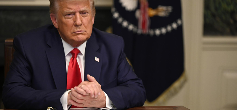 Léptek a demokraták: impeachment indulhat Trump ellen, ha nem távozik
