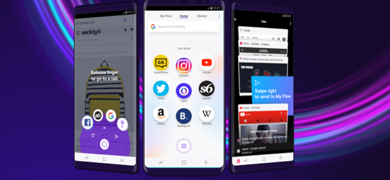 Új böngésző érkezett az iPhone-okra, benne sok érdekes új funkcióval