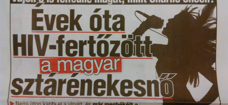 Tehetségkutatóban is énekelt az állítólag HIV-pozitív magyar sztár