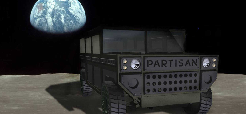 Teslát az űrbe? A Partisan Motors a Marsra vinné el terepjáróját