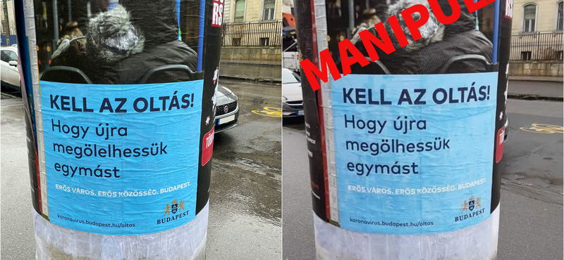 "Hogy újra megölhessük egymást" – Manipulált fotó miatt jogi lépéseket tesz a Fővárosi Önkormányzat