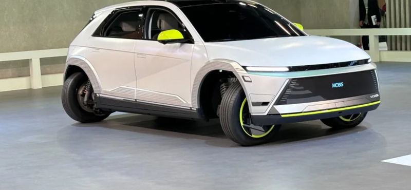 Gyerekjáték a párhuzamos parkolás a Hyundai új járművével – videó