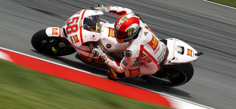 Visszalépett Simoncelli csapata a valenciai versenytől