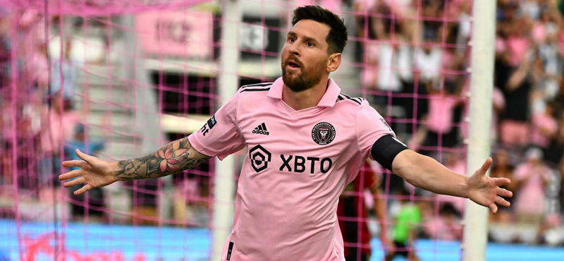 Messi most már duplázott és gólpasszt is adott a Miamiban – videó