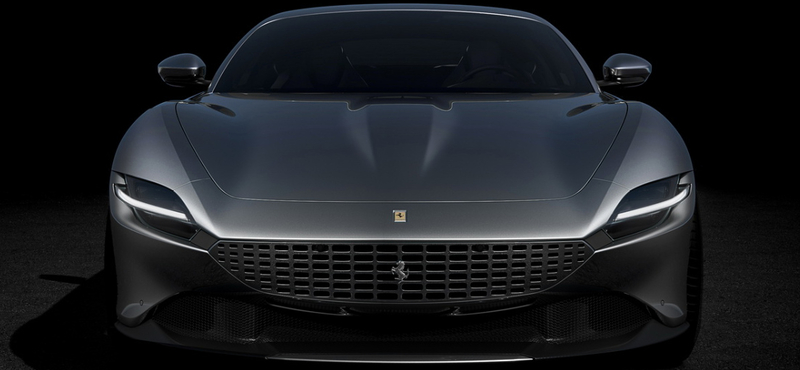 Budapesten is jól mutat a Ferrari Roma