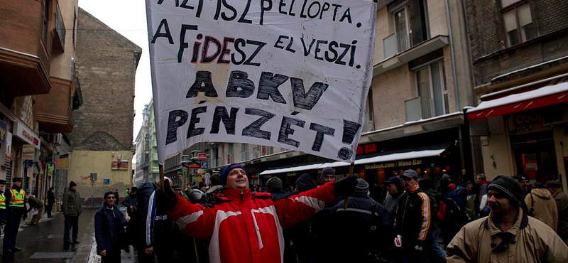 BKV: az igazgatóság lemondását követelik a szakszervezetek
