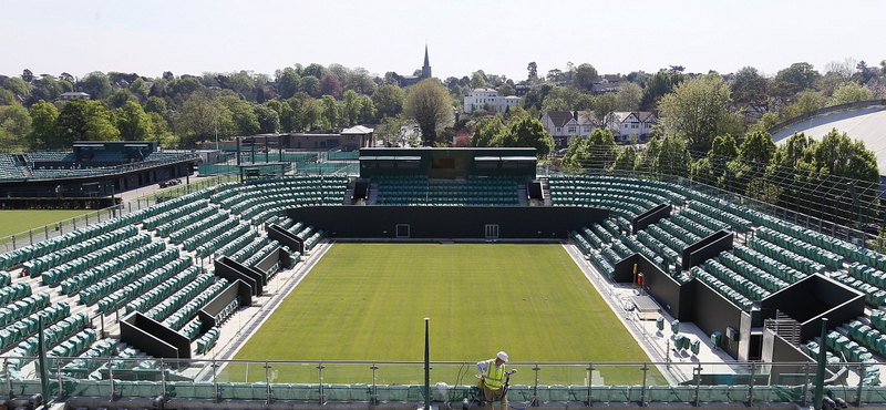 Wimbledon: Cibulkova a világelső Wozniackit búcsúztatta