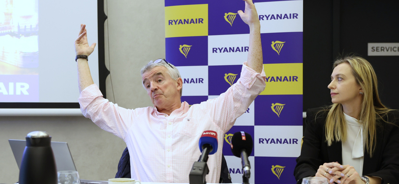 A Ryanair vezére most épp az olasz kormány egy döntését hülyézte le