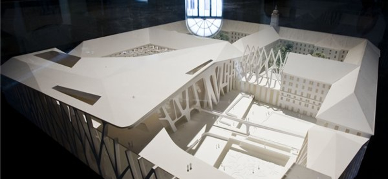 Ilyen lesz Budapest új központja: bemutatták a Városháza Fórum terveit