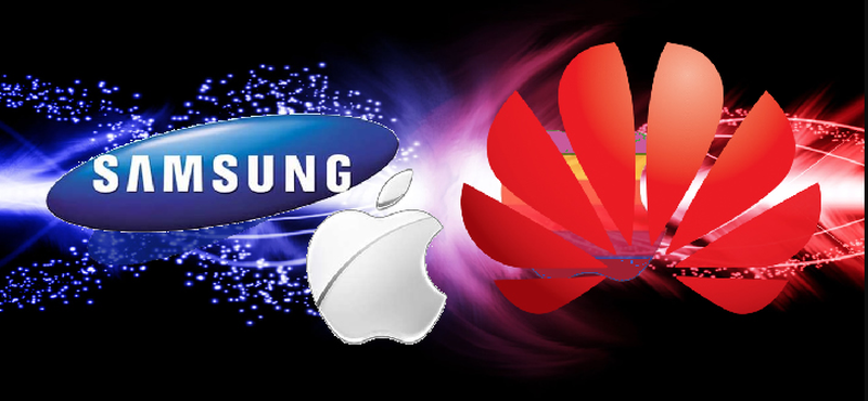 Felkötheti a nadrágját az Apple és a Samsung, rákapcsol a Huawei