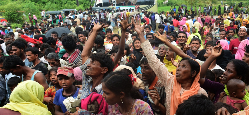 Vádemelés jöhet a hágai bíróságon a rohingyák deportálása miatt