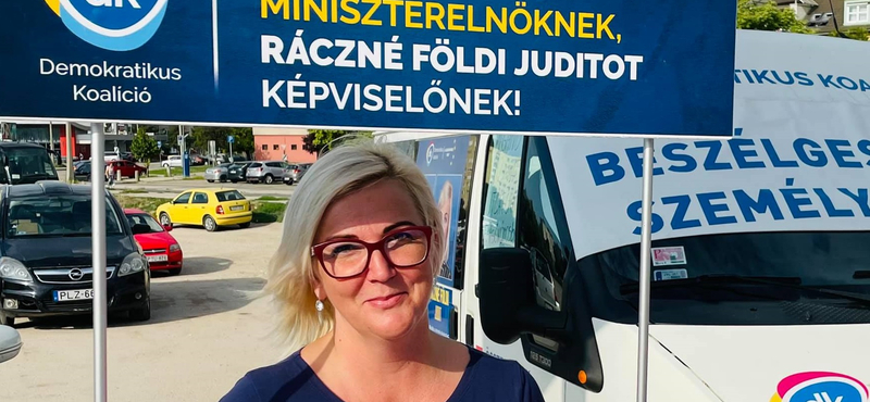A Momentum kész bíróságra menni, hogy megakadályozza a DK-s Ráczné Földi Judit képviselőségét