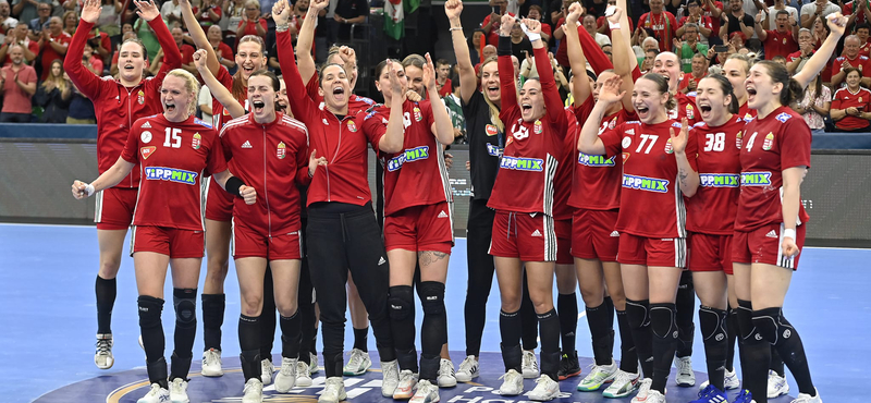 Legyőzte a japánokat, ott lesz a párizsi olimpián a magyar női kézilabda-válogatott