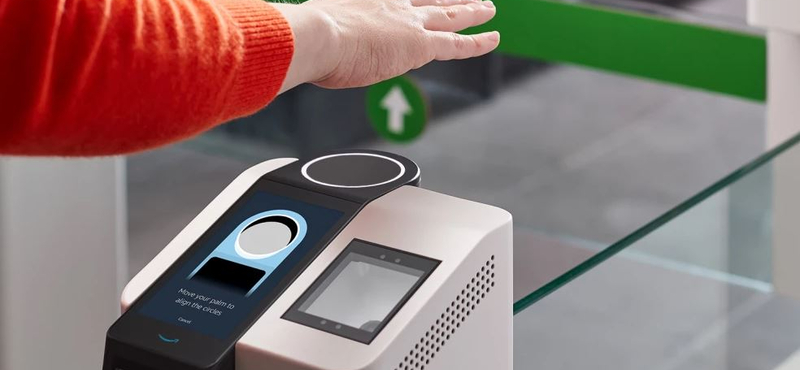 Tovább terjeszkedik az Amazon tenyérfizetős rendszere