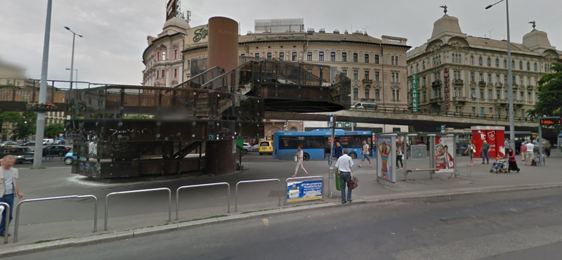 Éjszakánként bontják a Nyugati téri gyalogoshidat