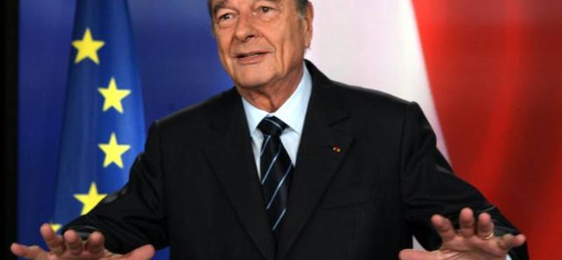 Felfüggesztett börtönt kapott Jacques Chirac