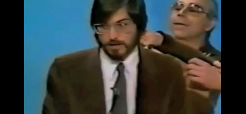 Steve Jobs - az első tévé interjú (1978)