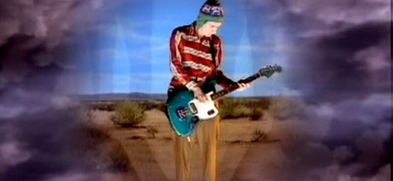 Hiánypótló térkép a Red Hot Chili Peppers által említett helyekről