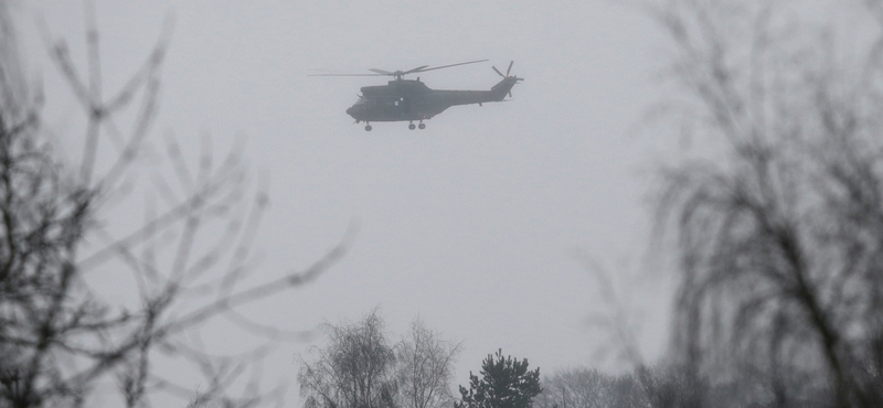Lezuhant egy helikopter a szomszédban – hat halott