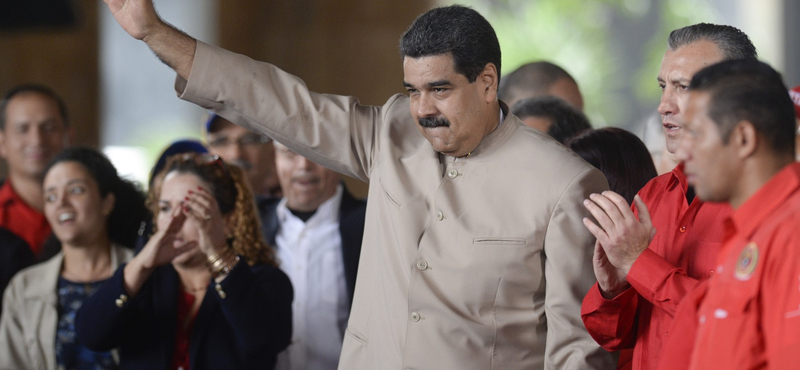 A venezuelai államfő bekeményített: "Ez arcátlanság"
