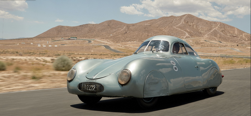 Eladó a Porsche legendás első autója