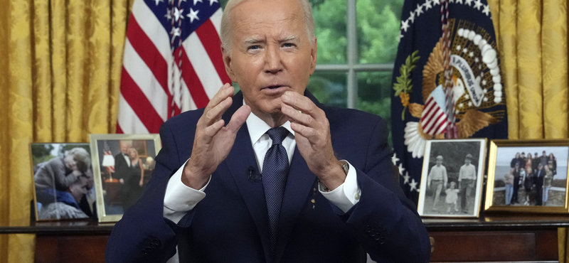 "Az erőszak soha nem lehet válasz" - Joe Biden az Ovális Irodából intézett beszédet az amerikaiakhoz
