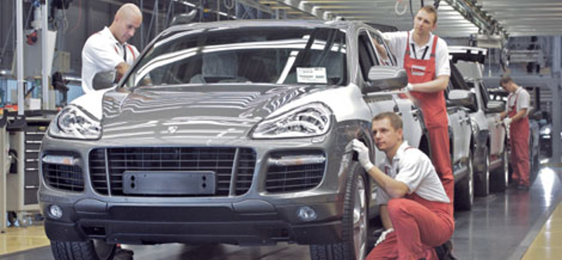 Milyen Porsche az, amit a szlovákok építenek?
