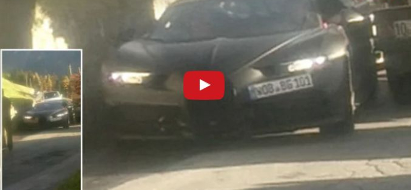 Itt az első videó az új Bugattiról