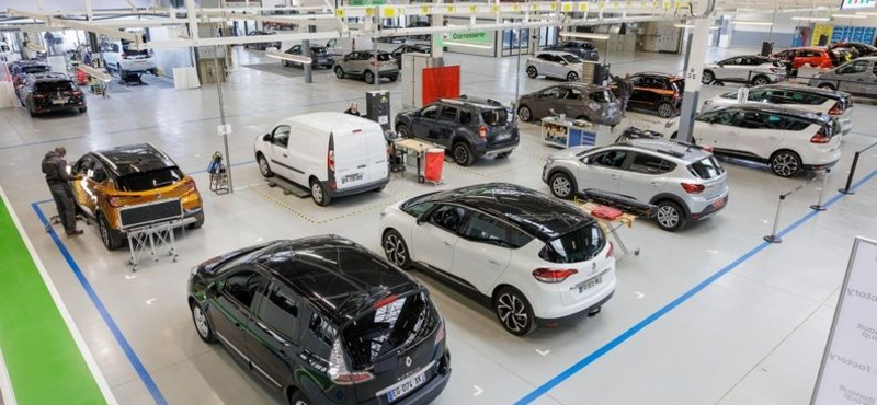 A Renault újraindította a termelést a moszkvai gyárában