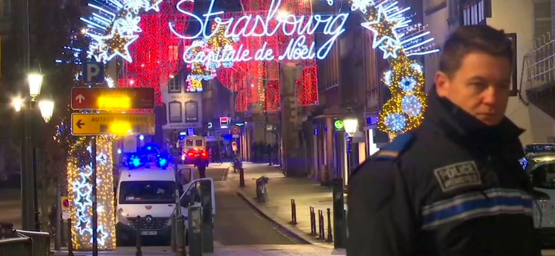 Az Iszlám Államnak tett esküt a strasbourgi lövöldöző