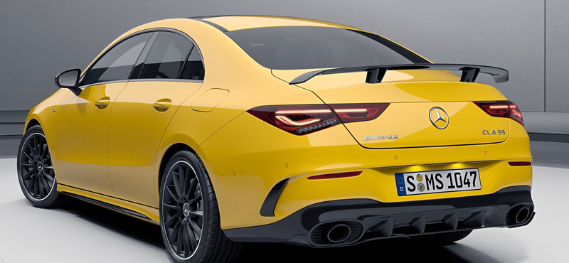 Még izgalmasabbak lettek a kecskeméti Mercedes AMG-k