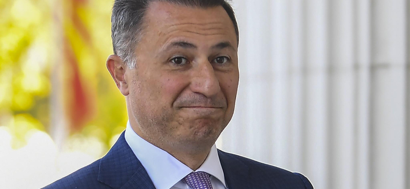 Börtönbüntetésre ítélték, mégis képviselő maradhat Orbán macedón szövetségese