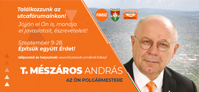 Alaptörvény-ellenes volt, hogy leszedették az érdi Fidesz plakátjait