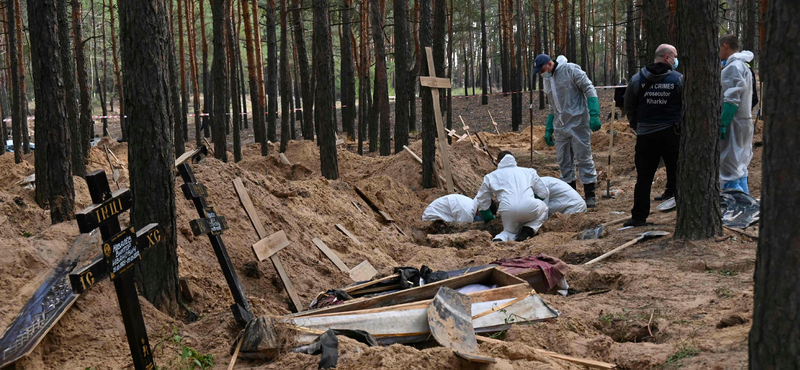 Az izjumi tömegsírban találták meg Volodimir Vakulenko ukrán költő holttestét
