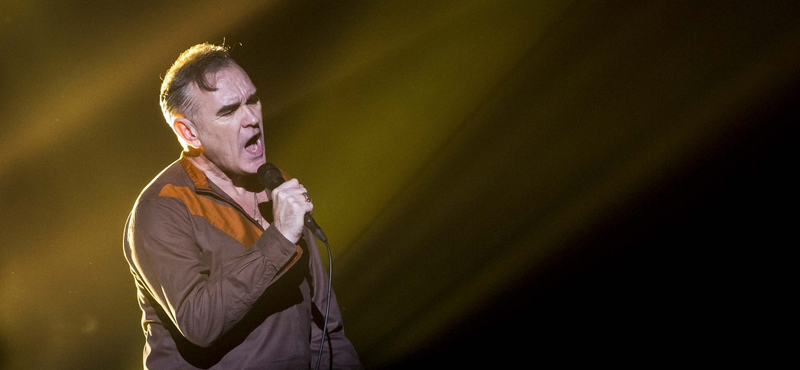 Morrissey még mindig nem érti, hogy mi a szexuális zaklatás
