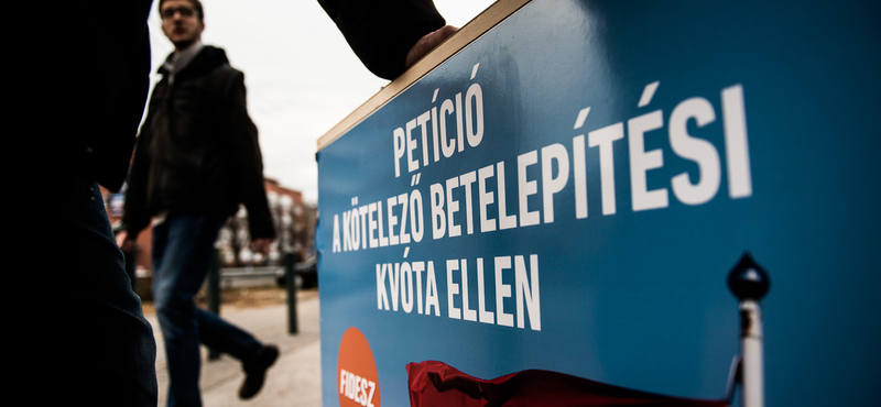 Már minden tizedik magyar aláírt a Fidesznek
