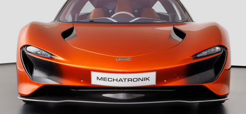 Milliárdos tétel ez a szuperritka tekintetmágnes McLaren Speedtail